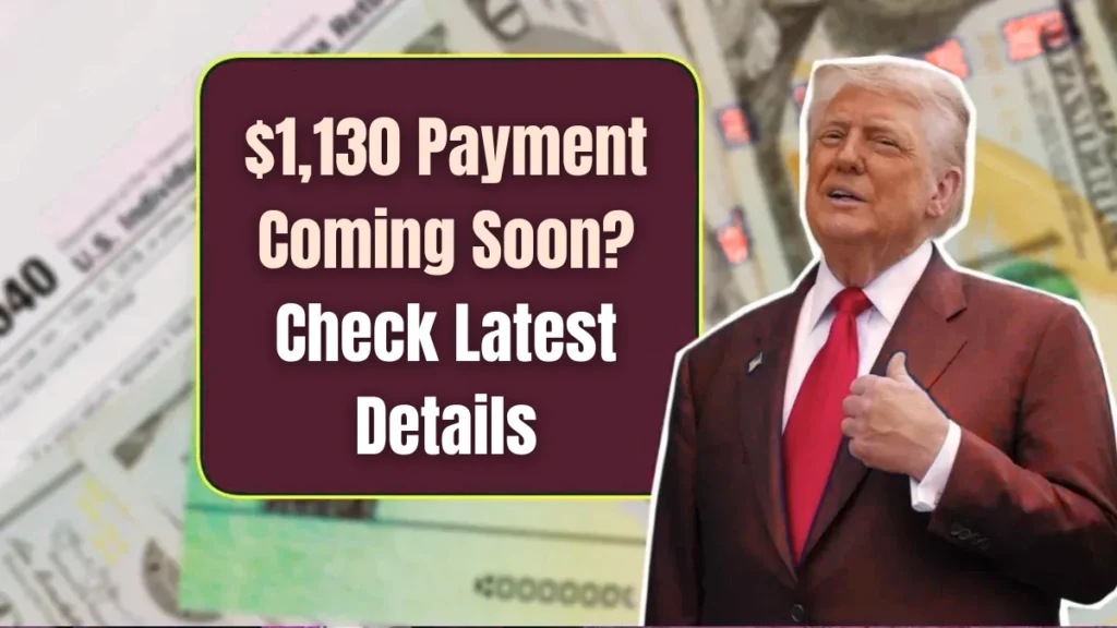 $1,130 Stimulus Checks 2025