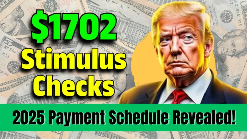 $1,702 Direct Deposit Arriving Soon