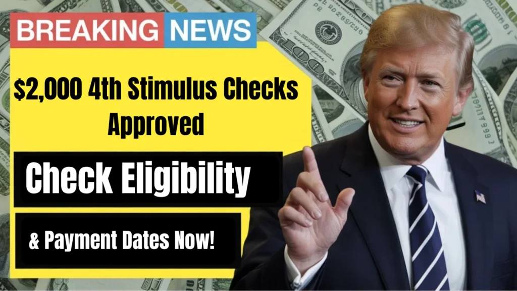 $2000 stimulus check 2025
