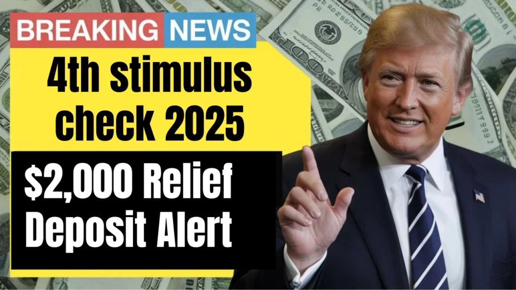 4th stimulus check 2025