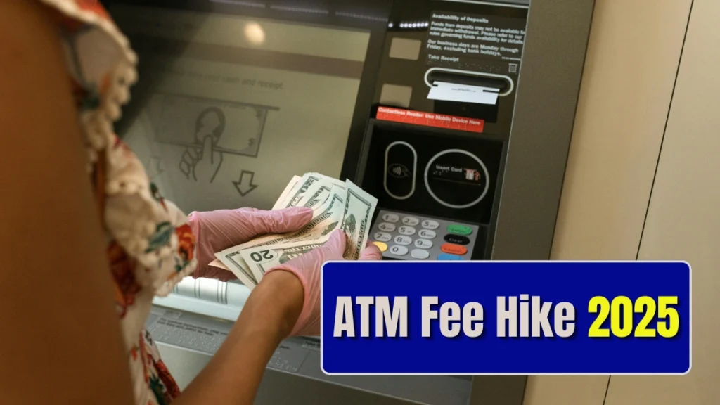 ATM Fee Hike 2025