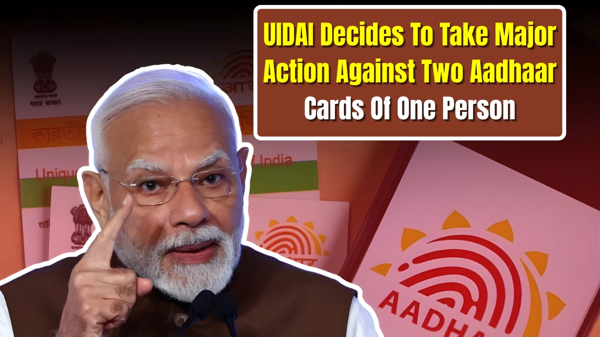 Aadhaar Card New Rules