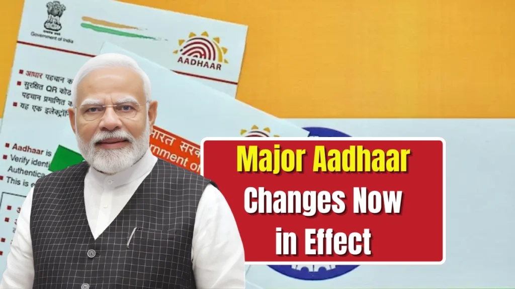 Aadhaar Card Update