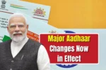 Aadhaar Card Update