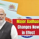 Aadhaar Card Update
