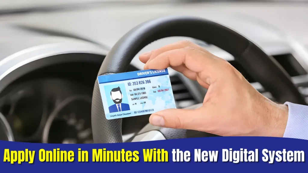 Apply Driving Licence