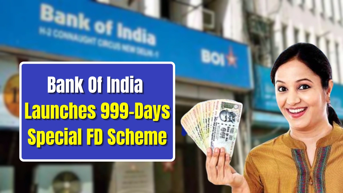 Bank of India FD Scheme