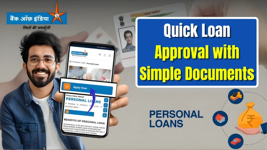 Bank of India Personal Loan