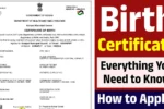 Birth Certificate Apply Online 2025