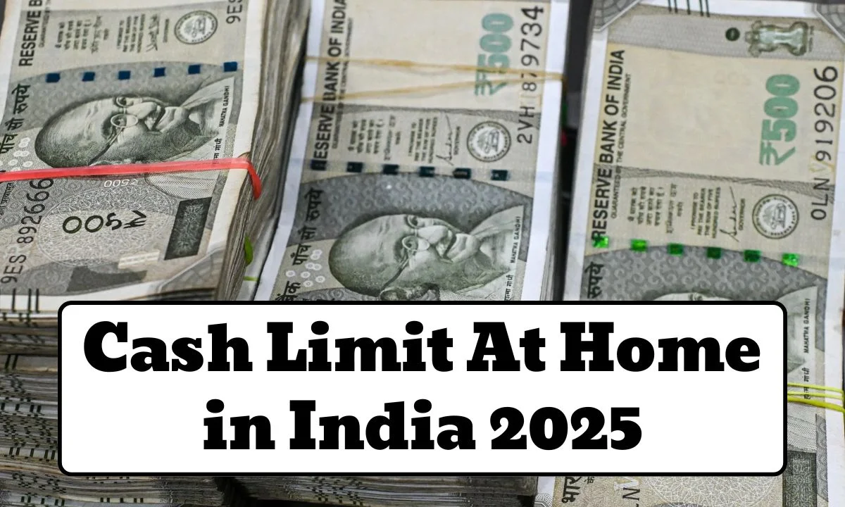 Cash at Home Limit 2025