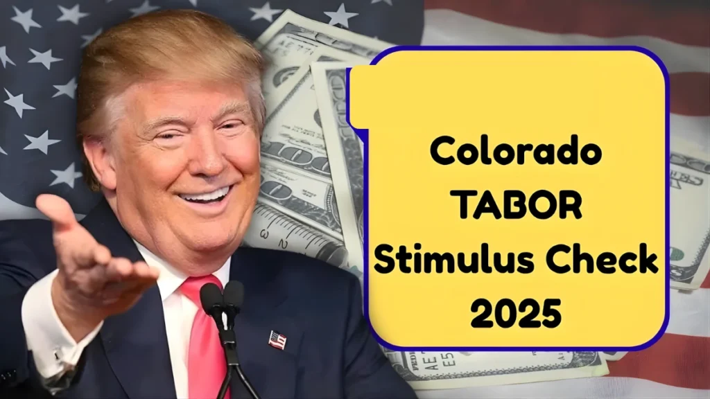 Colorado TABOR Stimulus Check