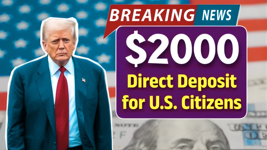 Direct Deposit for U.S. Citizens
