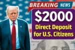 Direct Deposit for U.S. Citizens