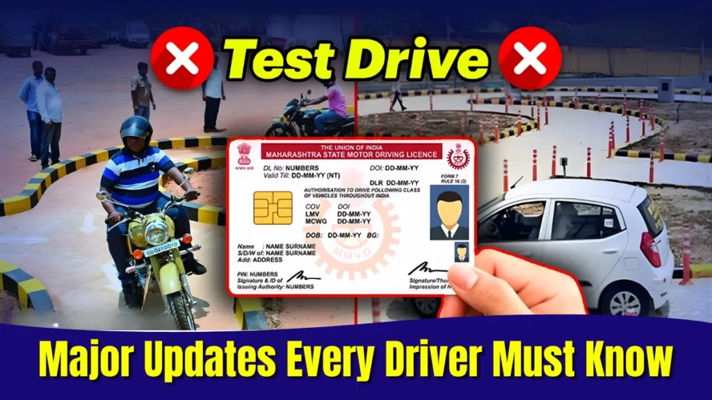 Driving Licence New Rules