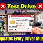 Driving Licence New Rules