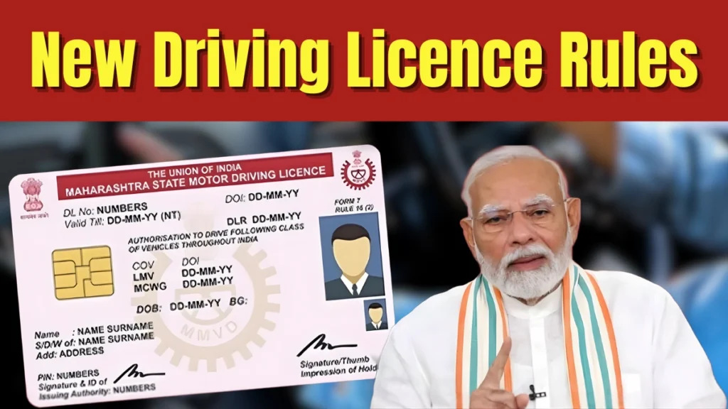 Driving Licence New Rules