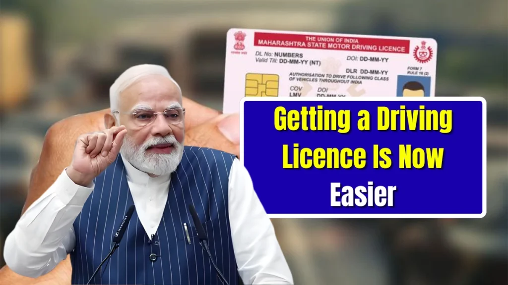 Driving Licence New Rules