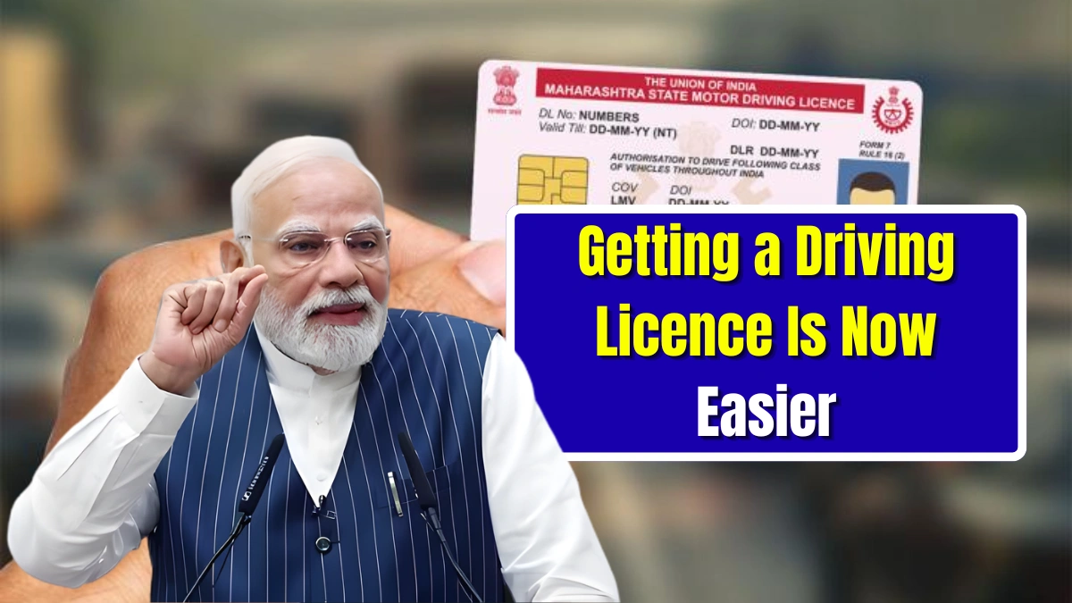 Driving Licence New Rules