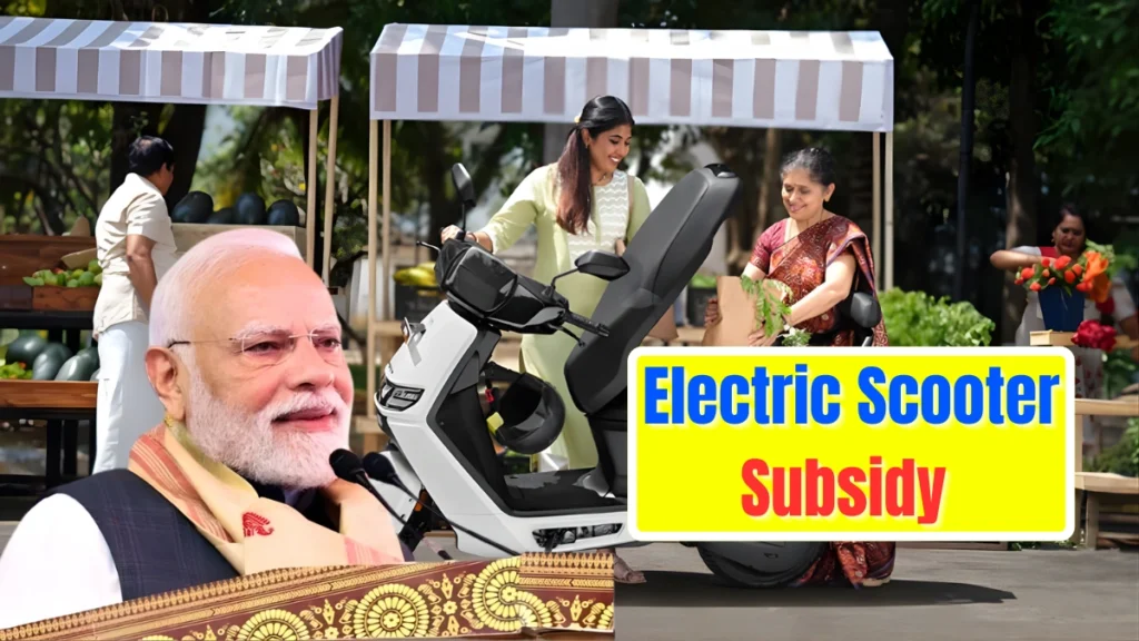 Electric Scooter Subsidy