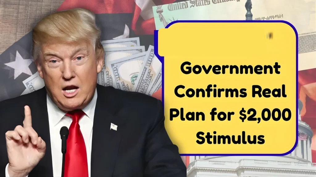 Government Confirms Real Plan