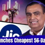 Jio Launches Cheapest 56-Day Plan