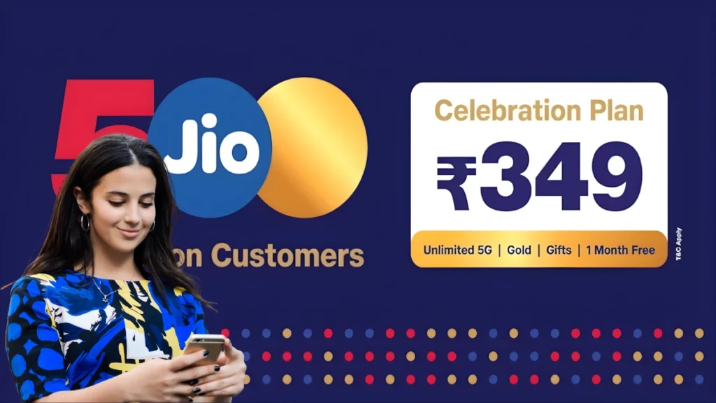 Jio’s New 349 Recharge