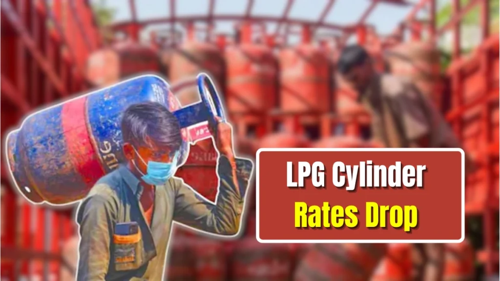 LPG Cylinder Rates Drop