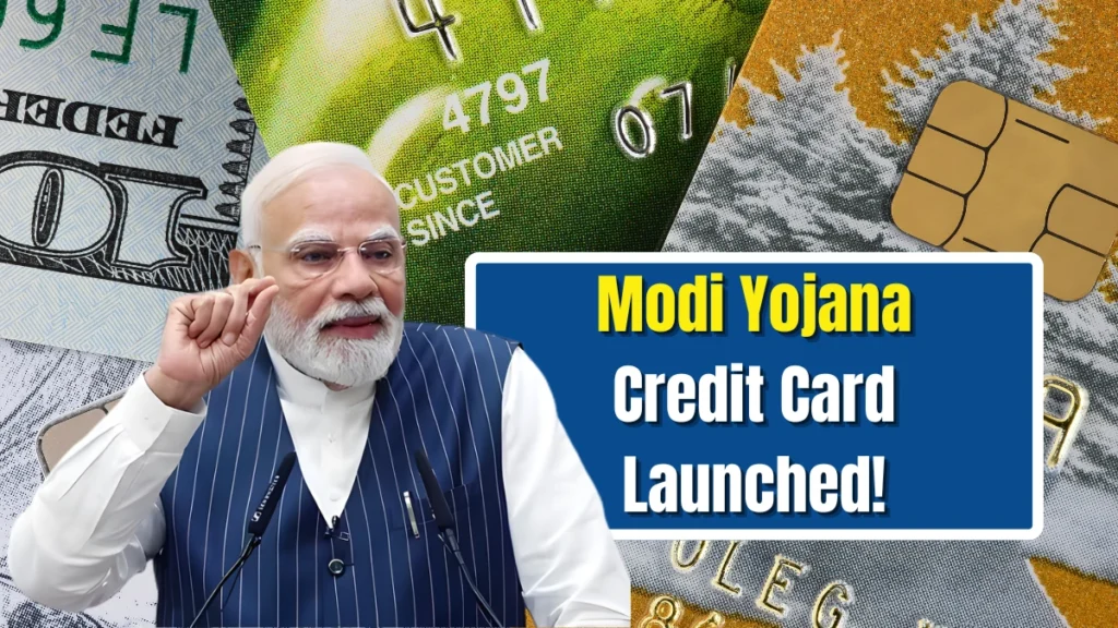 Modi Yojana Credit Card