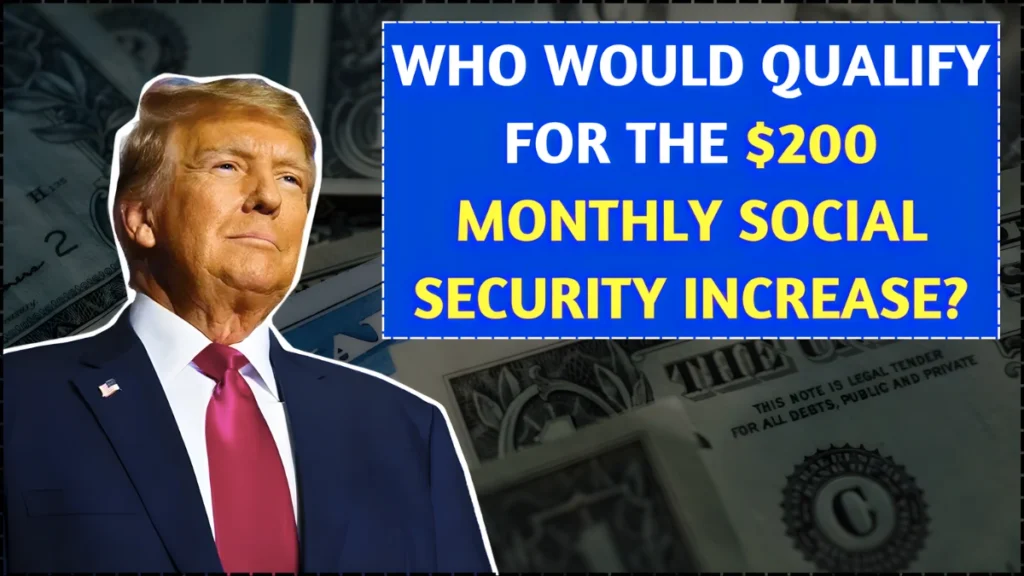 Monthly Social Security Increase