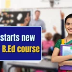 NCTE 1-Year B.Ed Course
