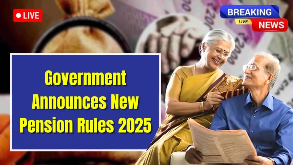 New Pension Rules