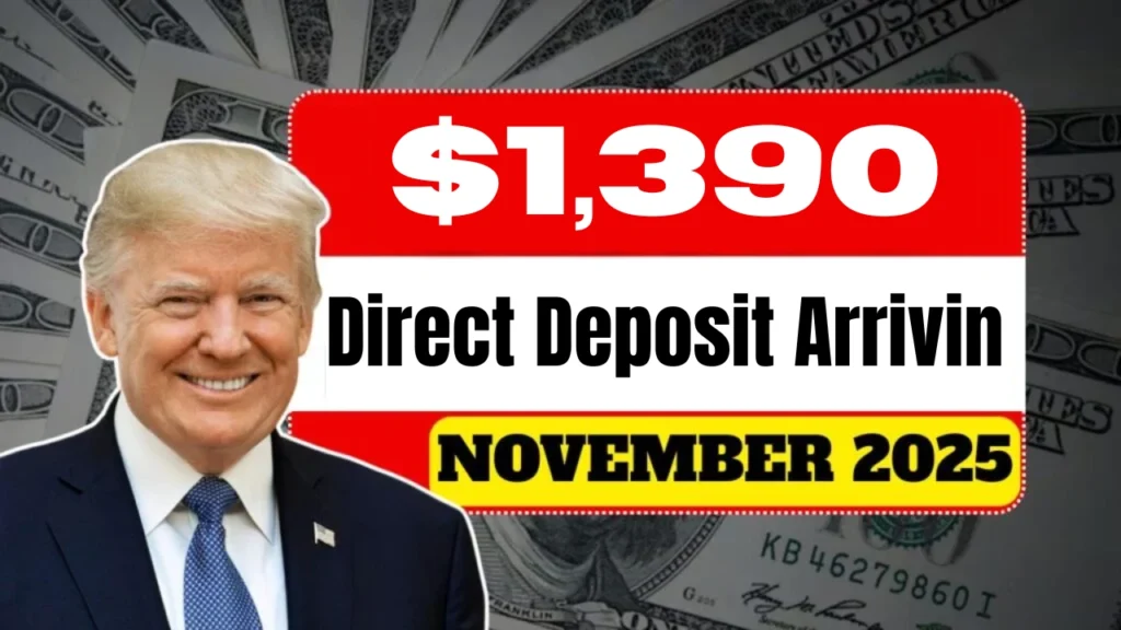 November 2025 relief deposit