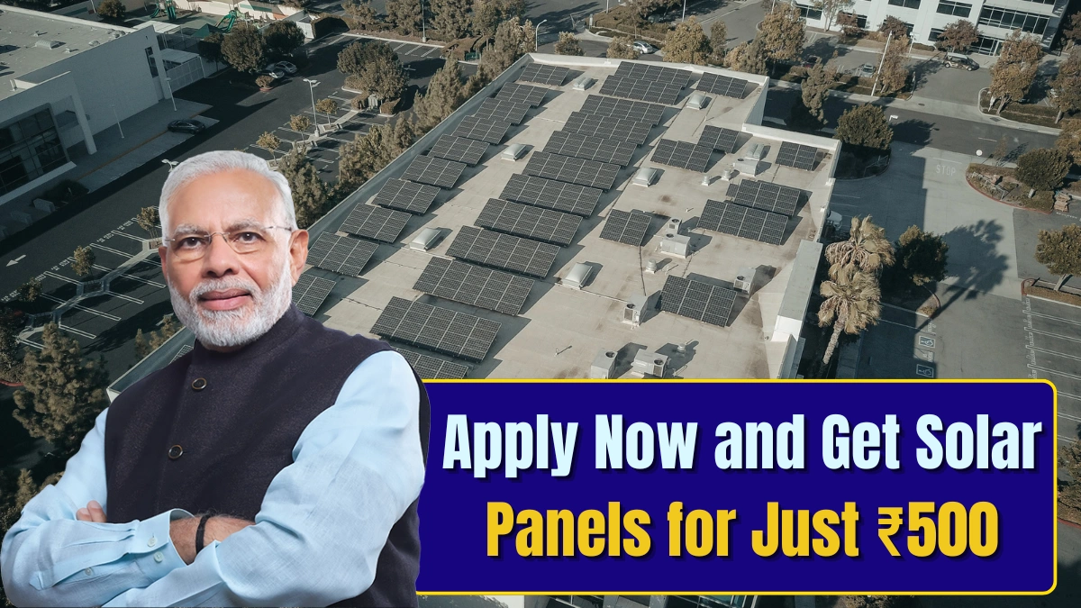 PM Solar Panel Scheme