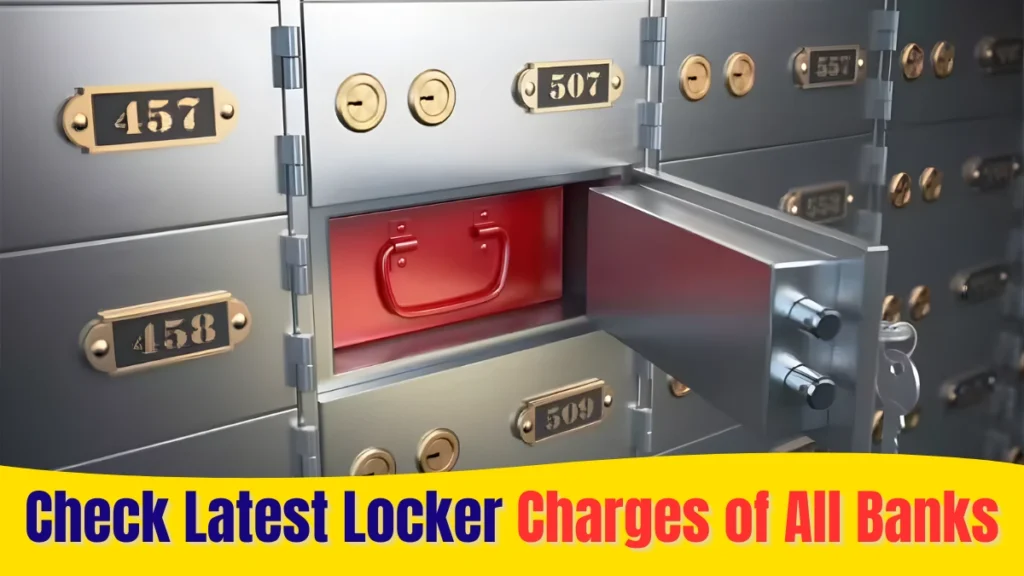 PNB Locker Charges Hiked from October 1