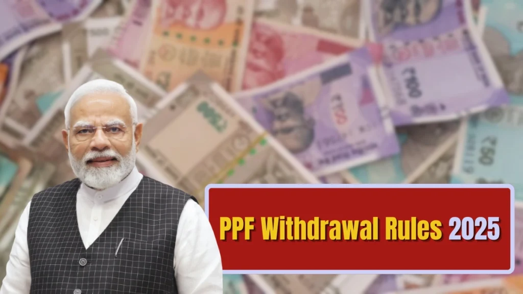 PPF Withdrawal Rules