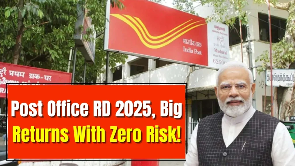 Post Office RD Scheme