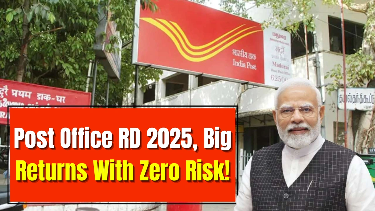 Post Office RD Scheme