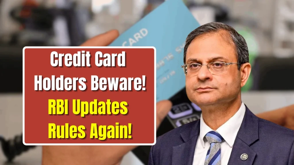 RBI Credit Card Rules