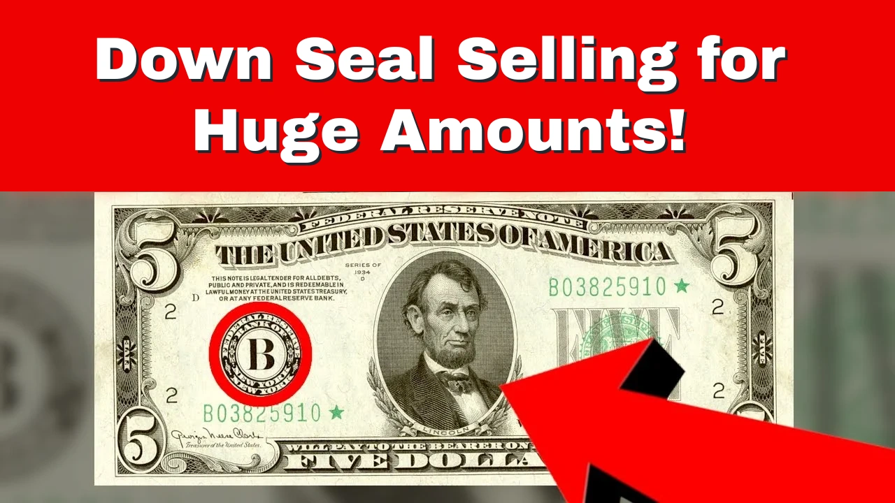 Rare 1995 $5 Bill Alert