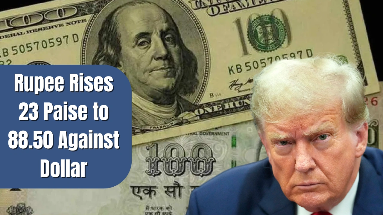 Rupee Rallies Against Dollar