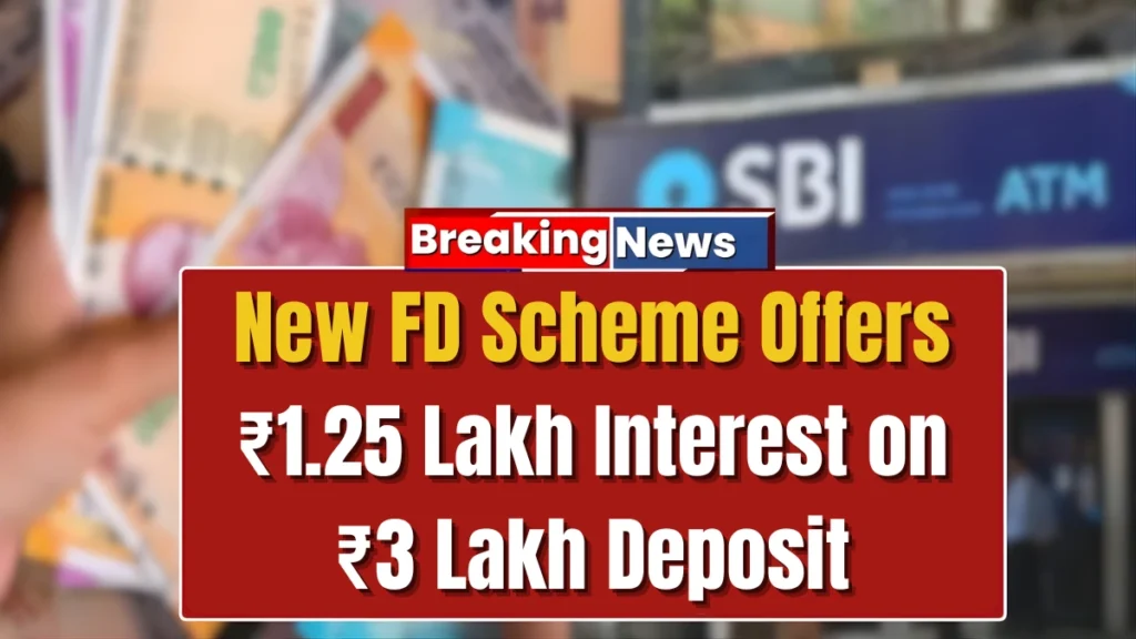 SBI FD Scheme