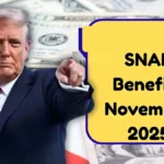 SNAP Benefits November