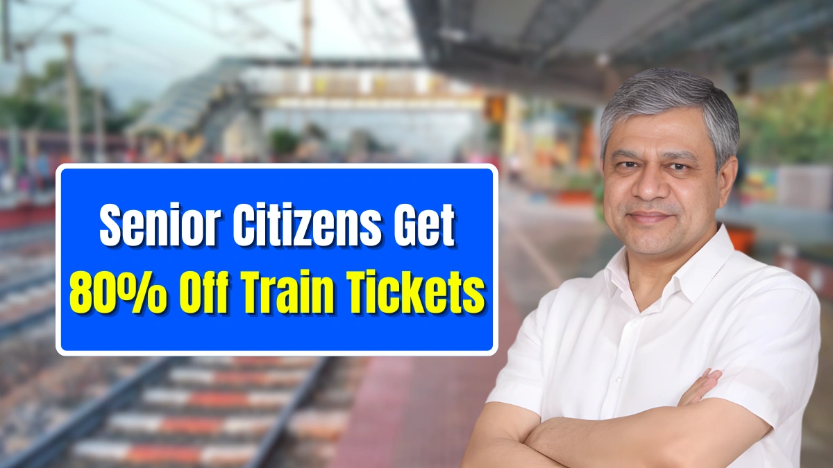 Senior Citizen Ticket Discount