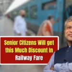 Senior Citizens Train Fares