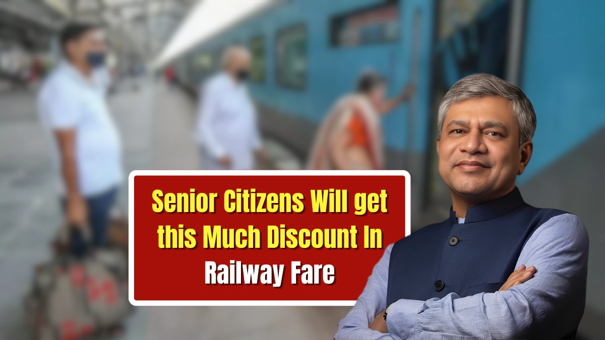 Senior Citizens Train Fares