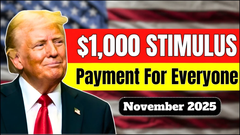 Stimulus Payment for Everyone