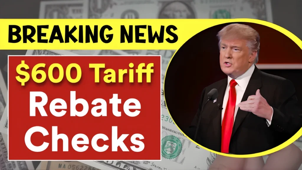 Tariff Rebate Checks