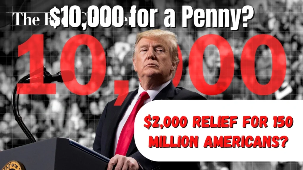 Trump $2000 Payment