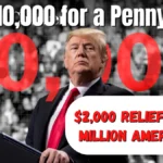 Trump $2000 Payment