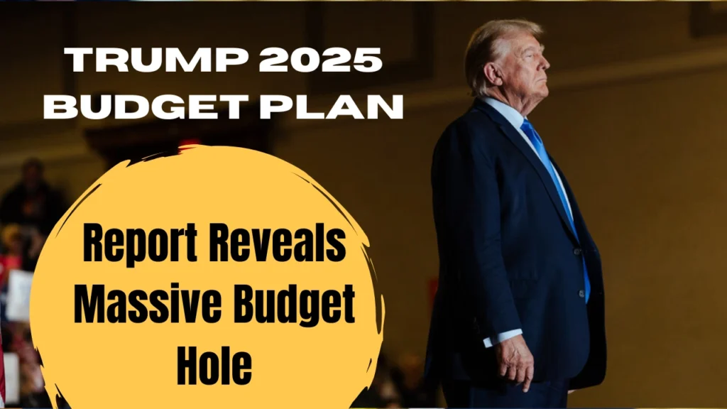 Trump 2025 budget plan